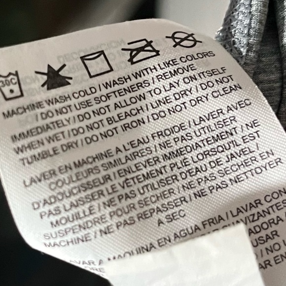 Nike grey tank top - Picture 7 of 7